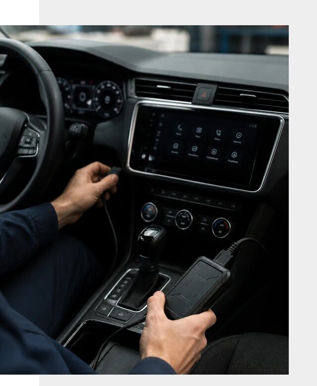 Русификация новых автомобилей под ключ для любых марок в Донецке
