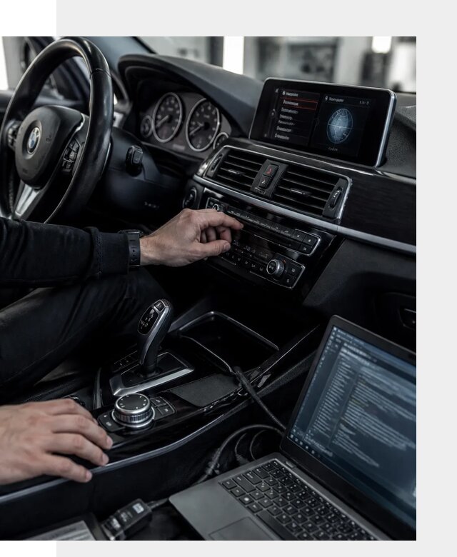 Русификация автомобилей BMW с адаптацией меню и функций в Донецке