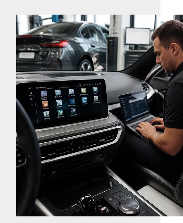 Установка приложений BMW в Донецке по цене от 6459 р. | ФастМобиль-Днк