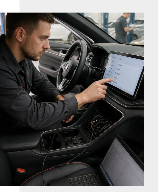 Профессиональная русификация BYD SONG Plus в Донецке