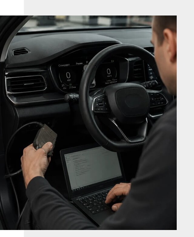 Русификация приборной панели автомобилей BYD в Донецке