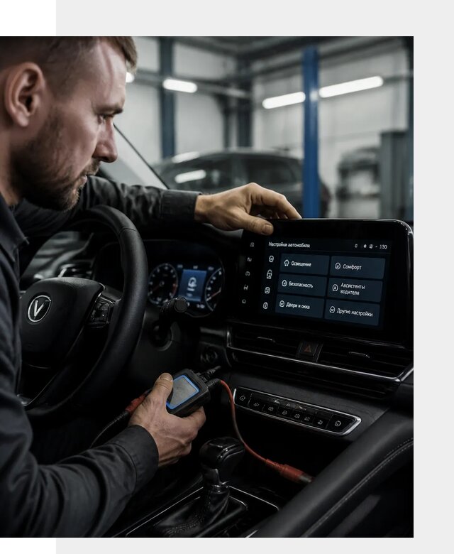 Русификация Changan CS55 и мультимедиа под ключ в Донецке