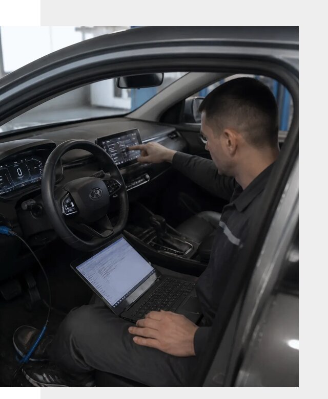 Русификация Changan LAMORE в Донецке с сохранением функций