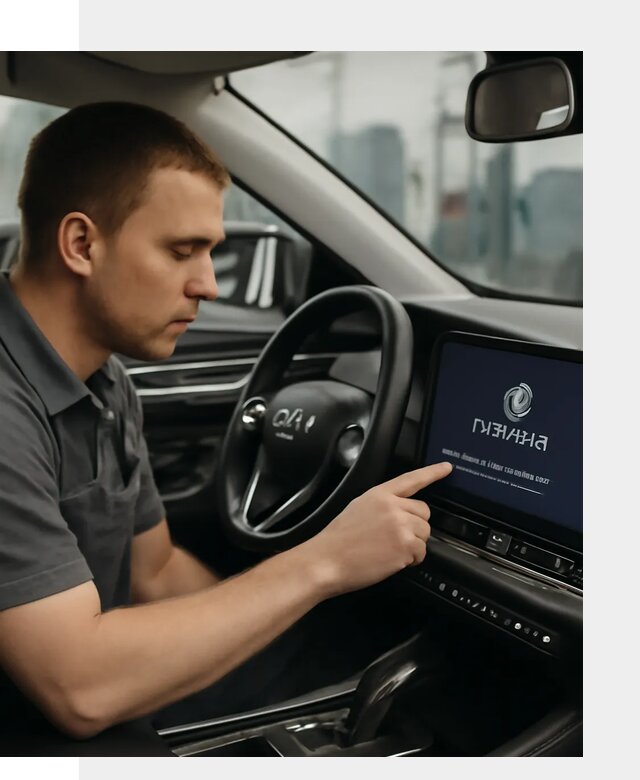 Установка приложений Changan и сервисов в авто в Донецке