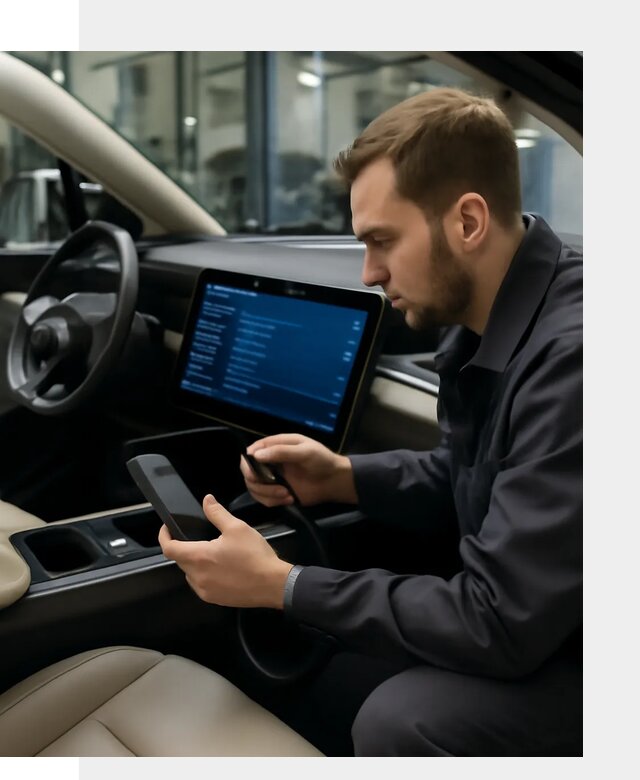 Русификация Deepal S7 с настройкой меню и навигации в Донецке