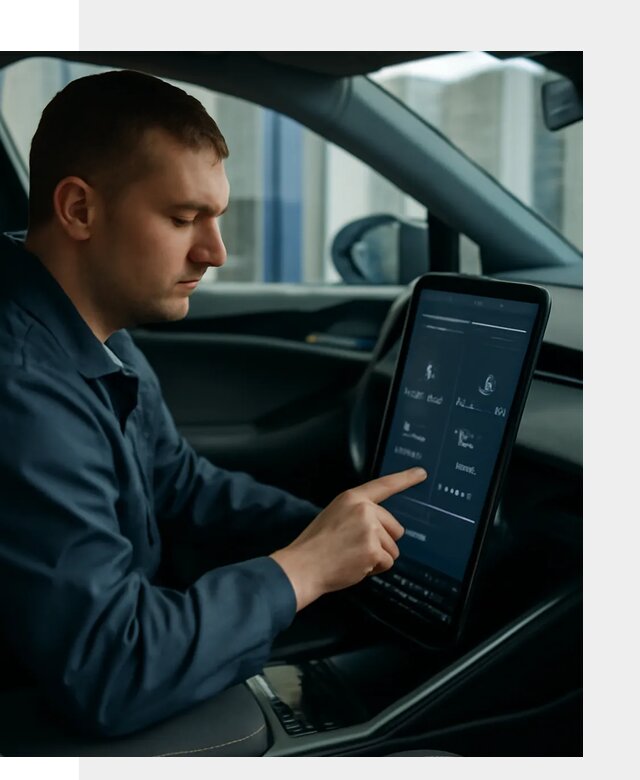 Русификация мультимедиа и приборной панели Deepal SL03 в Донецке