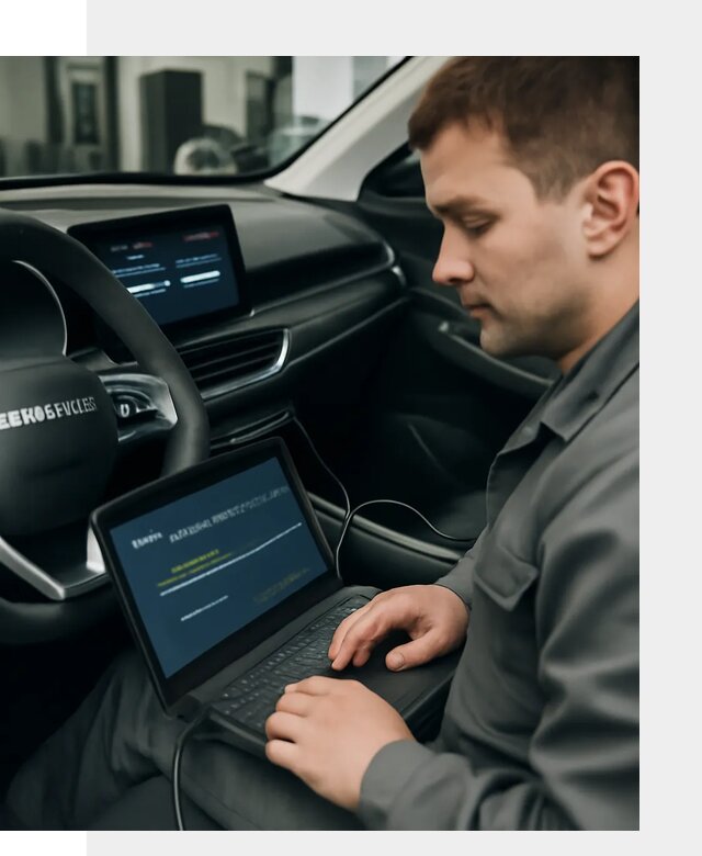 Профессиональная русификация автомобилей Exeed в Донецке