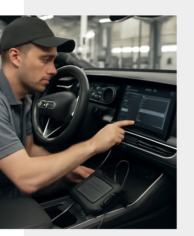 Профессиональная русификация Exeed RX под ключ в Донецке