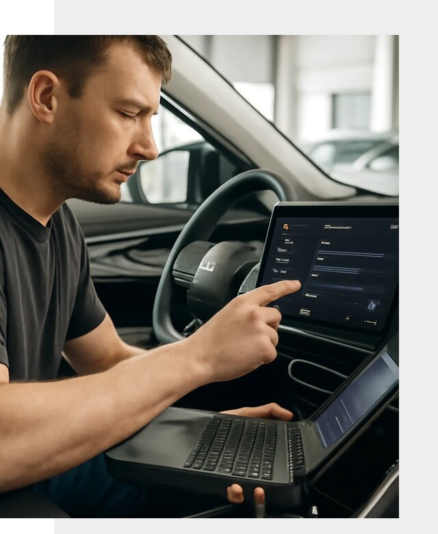 Русификация и адаптация мультимедии Exeed TXL в Донецке