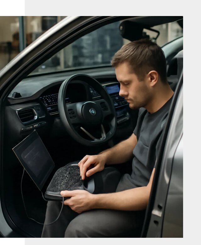 Русификация автомобилей GAC с адаптацией меню в Донецке