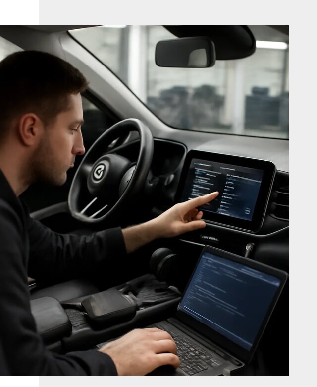 Русификация GAC GS 8 с полной локализацией интерфейса в Донецке