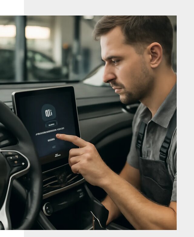 Установка приложений GAC для автомобилей под ключ в Донецке