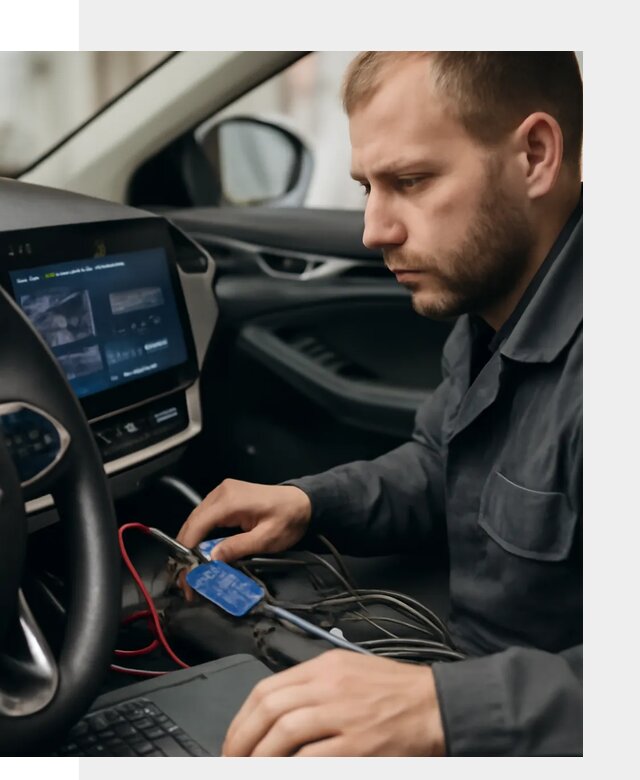 Профессиональная русификация автомобилей Geely в Донецке