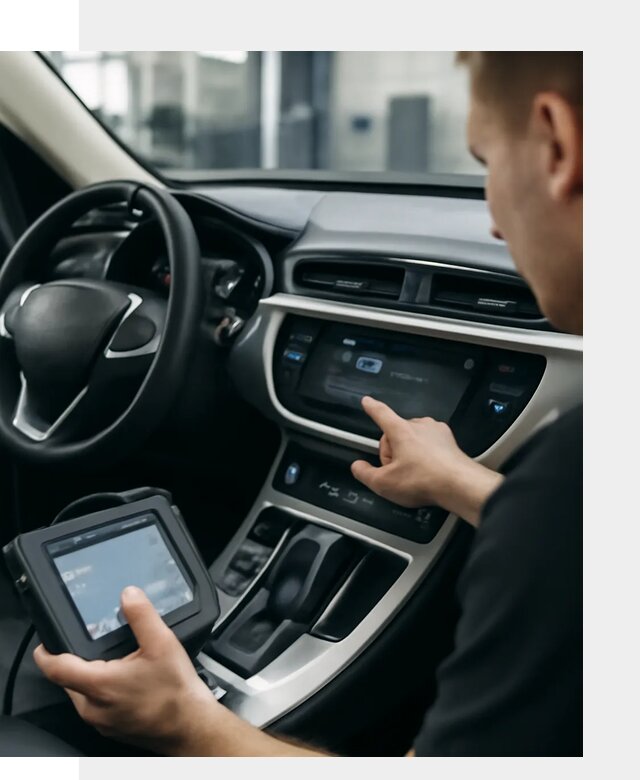 Русификация Geely Atlas мультимедиа и меню в Донецке