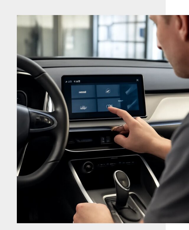 Русификация Geely Coolray в Донецке от 8649 р. | ФастМобиль-Днк