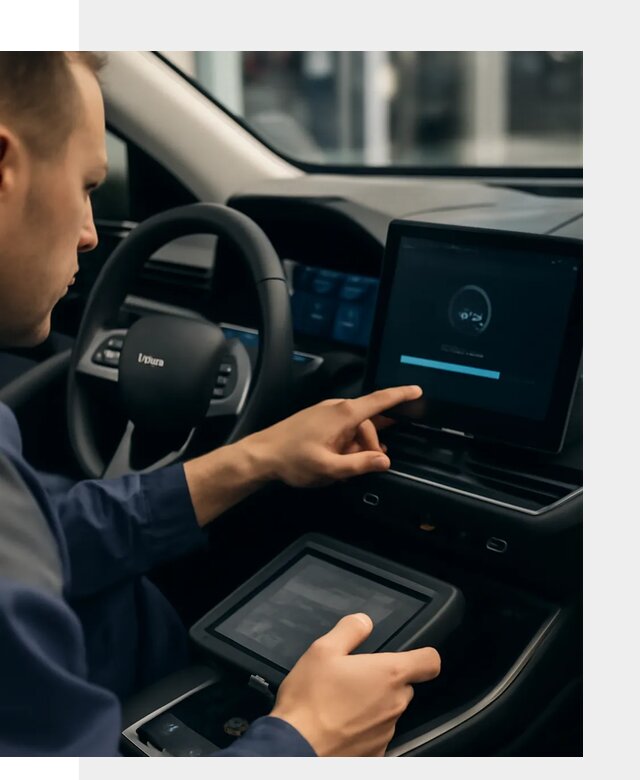 Установка приложений Haval на мультимедиа и навигацию в Донецке