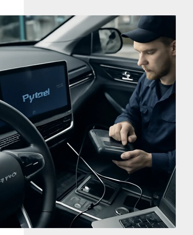 Русификация автомобилей Jetour с адаптацией меню в Донецке