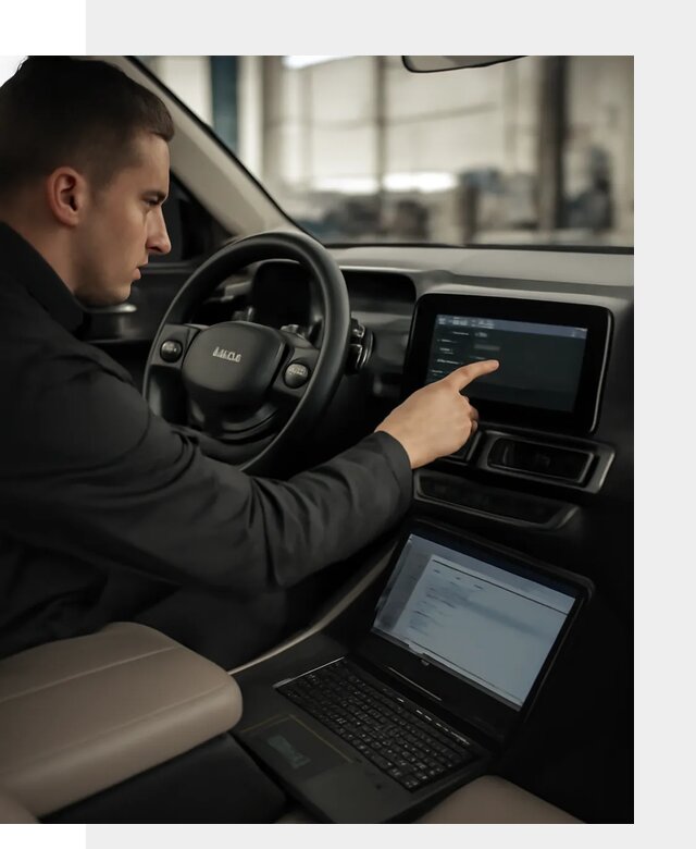 Русификация Jetour T2 BENZ HYB под ключ для авто в Донецке