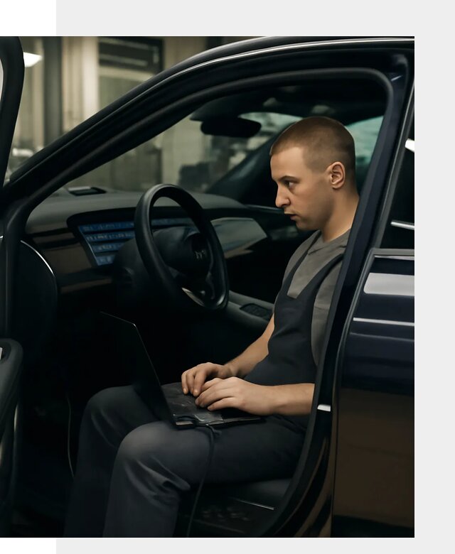 Русификация LiXiang L9 автомобиля в Донецке под ключ