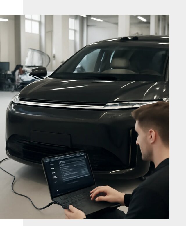 Русификация LiXiang MEGA с адаптацией функций в Донецке