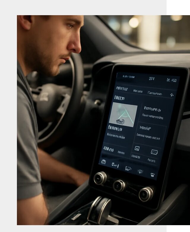 Русификация мультимедиа Lynk Co в Донецке от 8649 ФастМобиль-Днк