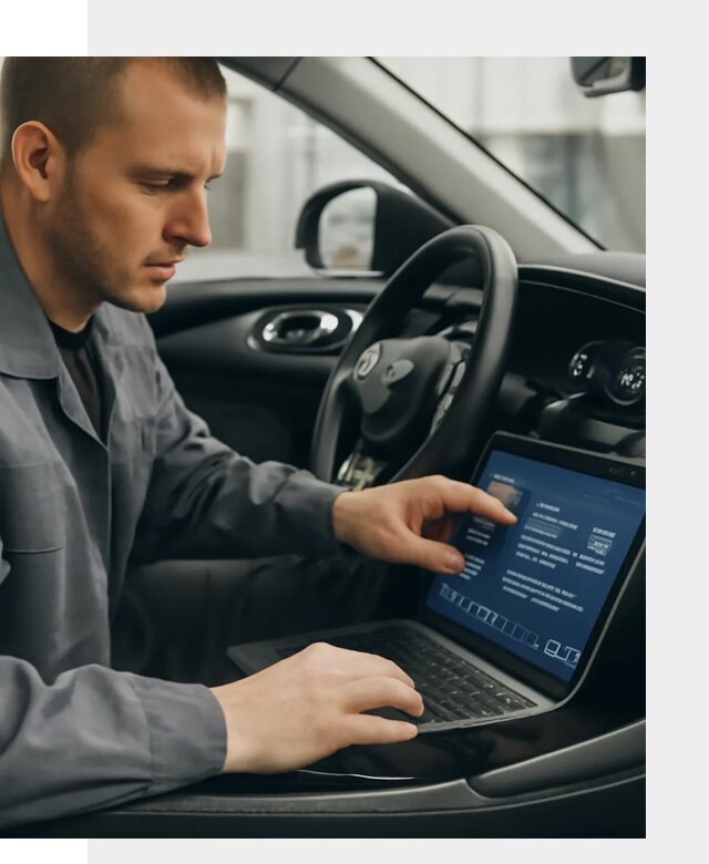 Русификация приборной панели автомобиля Lynk Co в Донецке