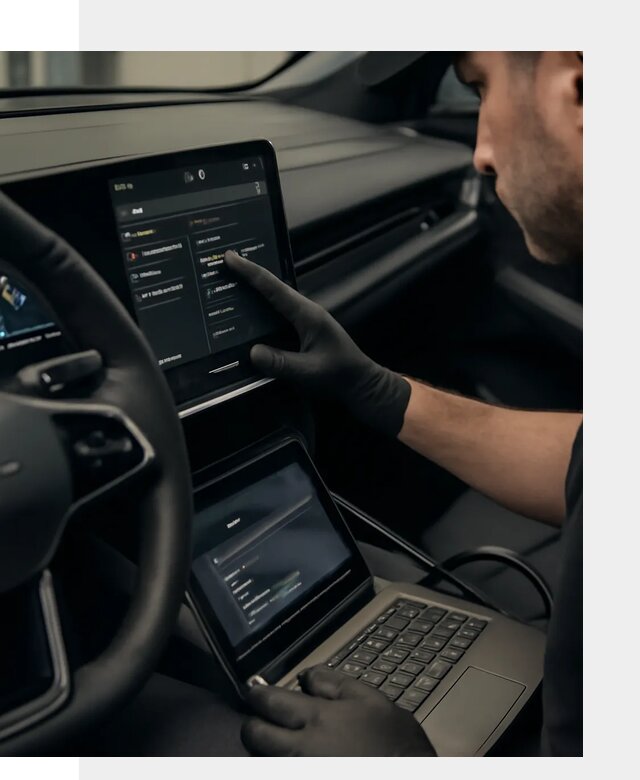 Русификация приборной панели Rising автомобиля в Донецке