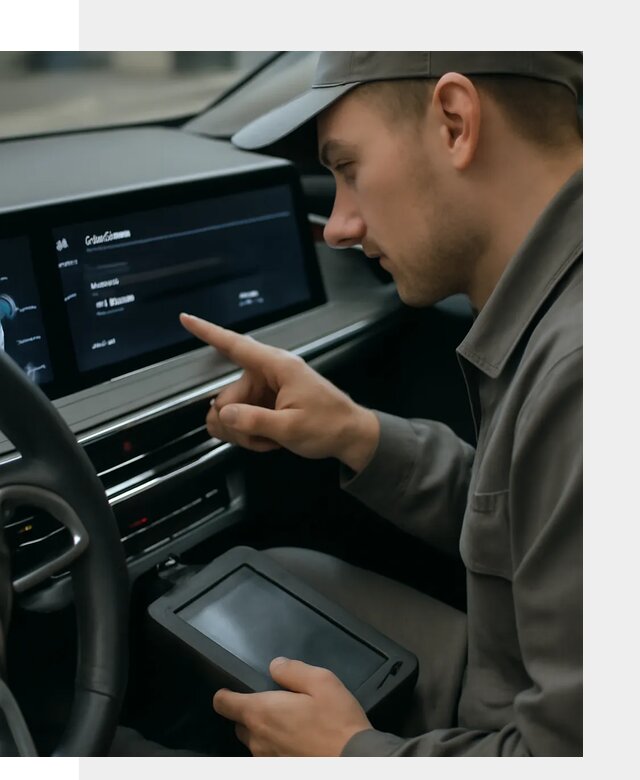 Русификация приборной панели автомобиля Voyah в Донецке