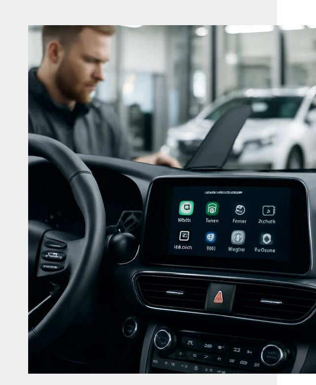 Установка приложений Hyundai в Донецке по цене от 6459 р. | ФастМобиль-Днк