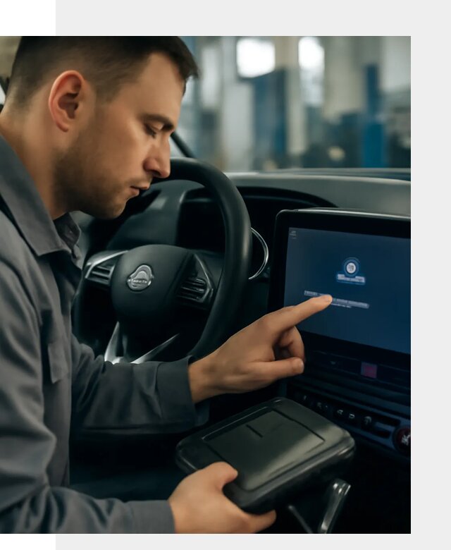 Установка приложений Hyundai с настройкой в авто в Донецке