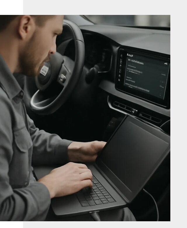 Профессиональная русификация автомобилей Kia в Донецке под ключ