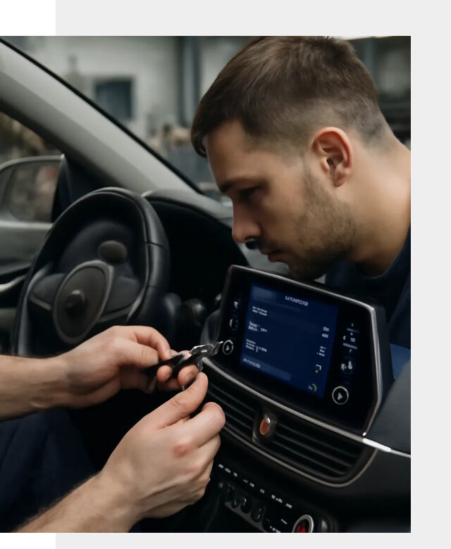 Русификация мультимедиа автомобилей Kia под ключ в Донецке
