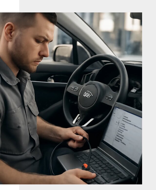 Русификация приборной панели Kia для автомобилей в Донецке