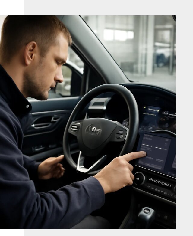 Русификация SsangYong Korando в Донецке под ключ для авто