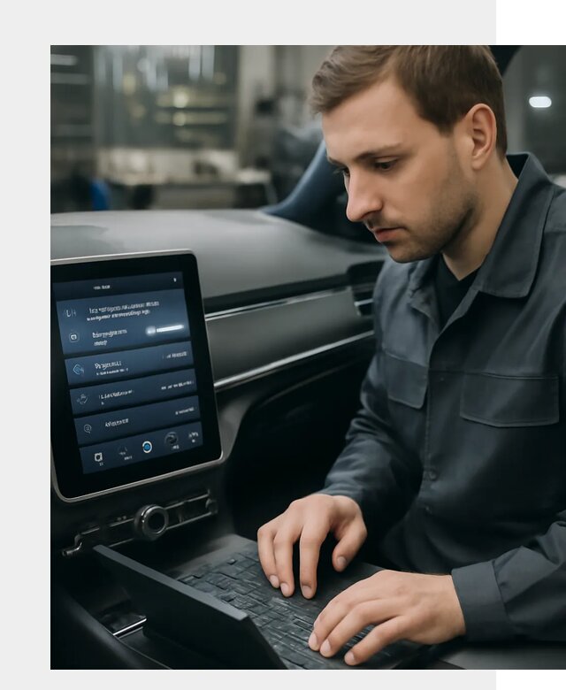 Восстановление после русификации авто в Донецке от 8211 р. | ФастМобиль-Днк