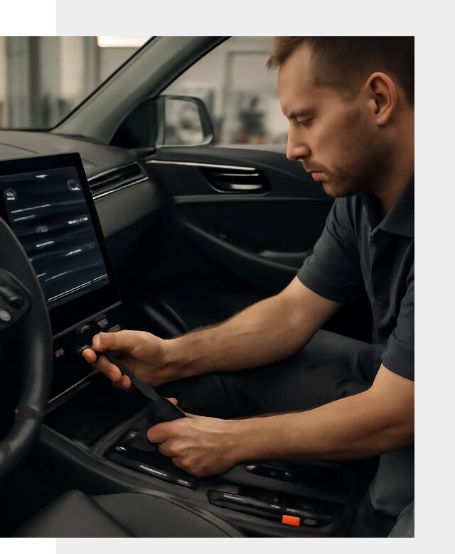 Восстановление автомобиля после русификации в Донецке