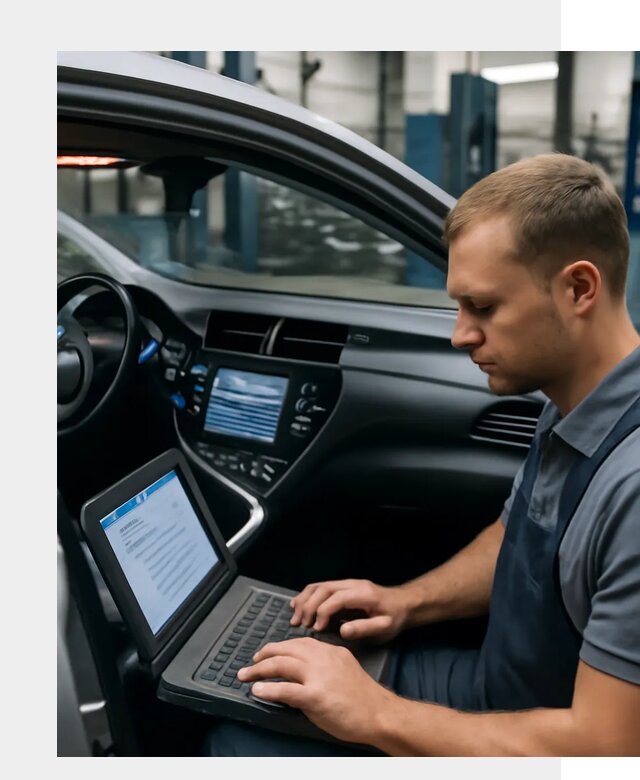 Русификация гибридных автомобилей в Донецке от 8211 р. | ФастМобиль-Днк