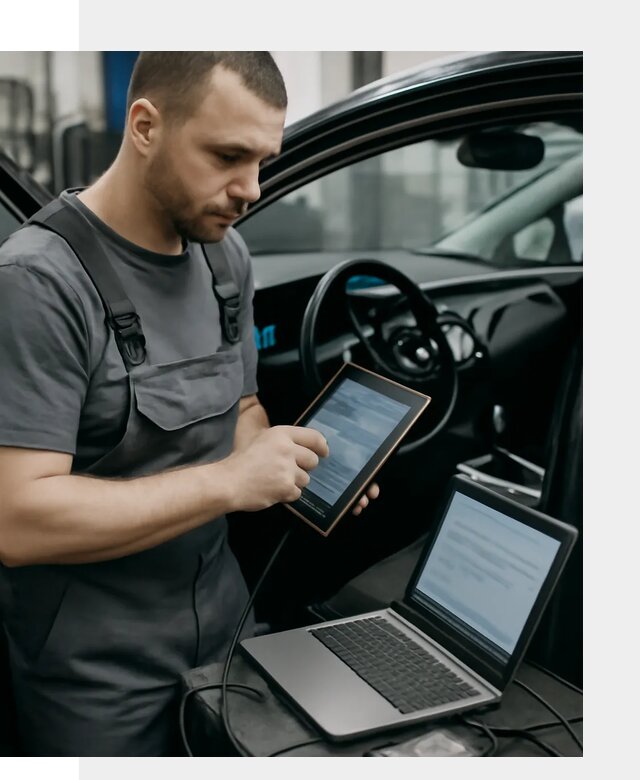Русификация гибридных автомобилей под ключ в Донецке