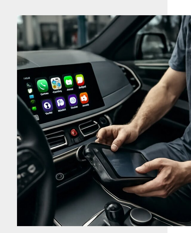 Активация Apple CarPlay в Донецке по цене от 4927 р. | ФастМобиль-Днк