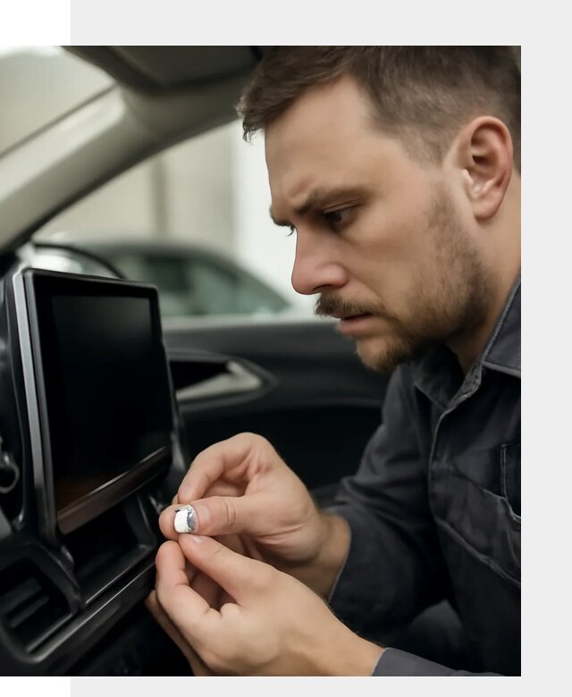 Установка SIM карты в авто для мультимедиа в Донецке