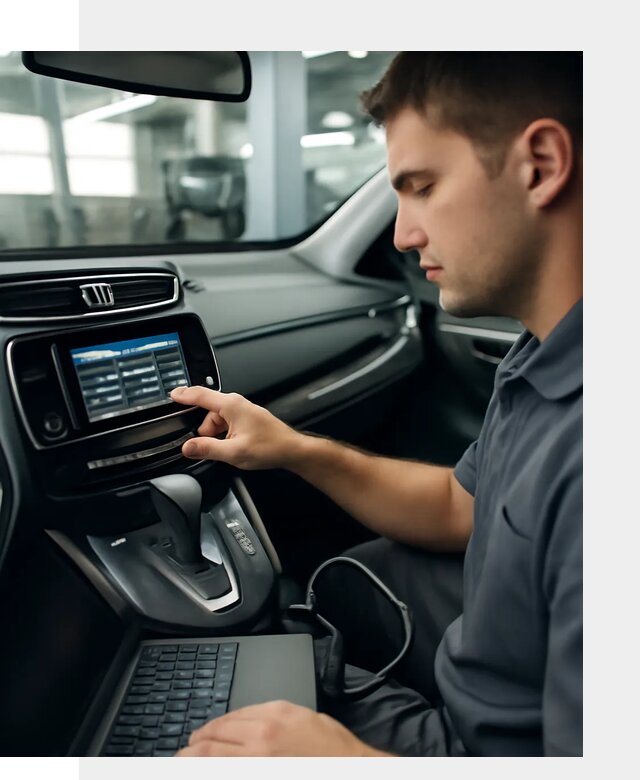 Русификация Honda под ключ для всех моделей в Донецке