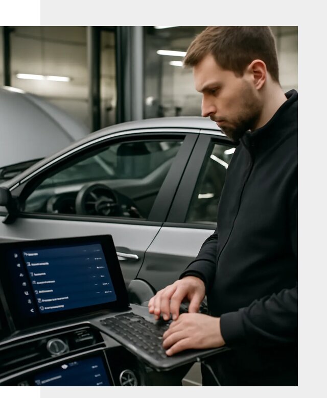 Русификация Honda Civic с адаптацией меню и навигации в Донецке