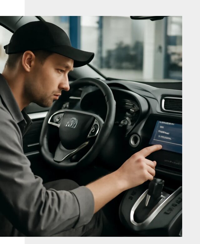 Русификация Honda CRV для навигации и меню в Донецке