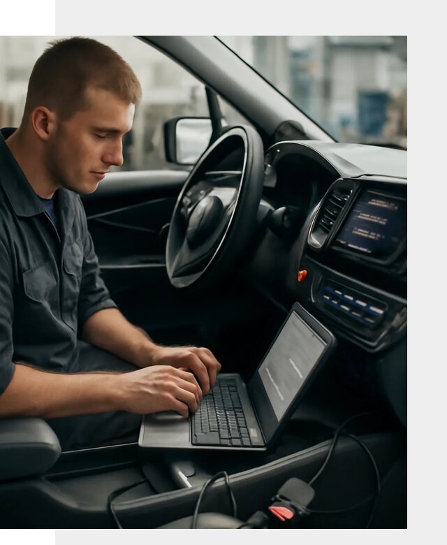 Профессиональная русификация Honda Pilot в Донецке
