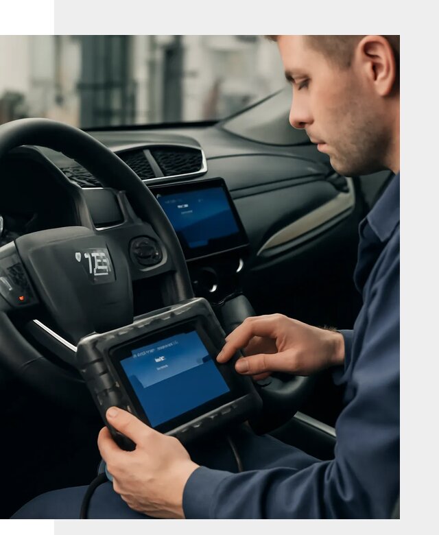 Русификация приборной панели Honda в Донецке под ключ