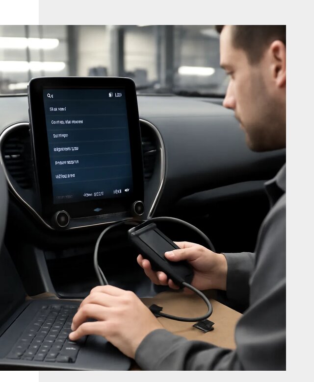 Русификация Lexus NX PANASONIC под ключ для авто в Донецке