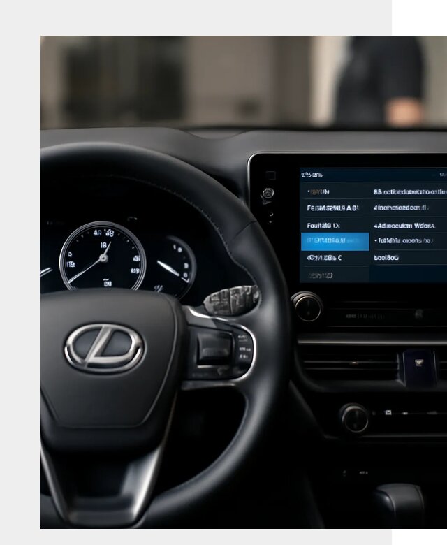 Русификация приборной панели Lexus в Донецке по 6021 р. | ФастМобиль-Днк