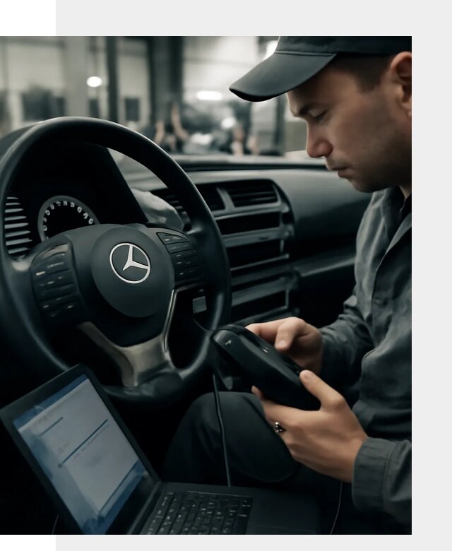 Русификация приборной панели Lexus на русском языке в Донецке