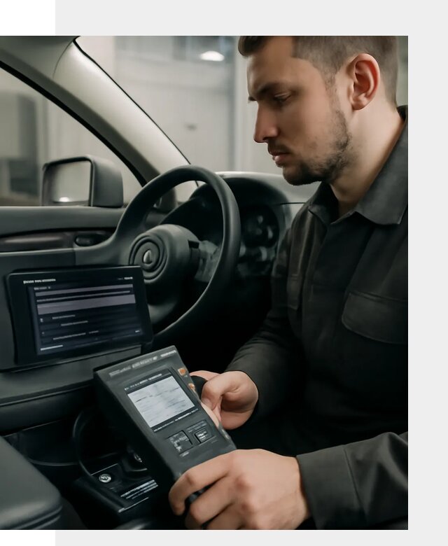 Профессиональная русификация автомобилей Mazda в Донецке