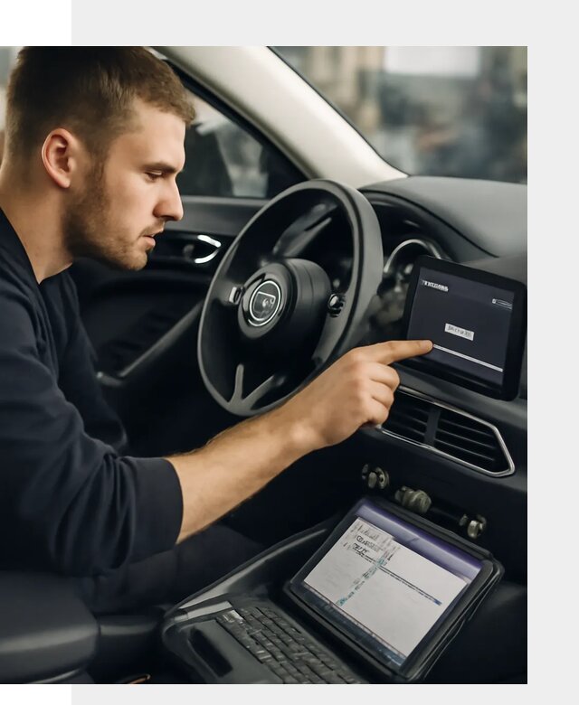 Русификация мультимедиа автомобилей Mazda под ключ в Донецке